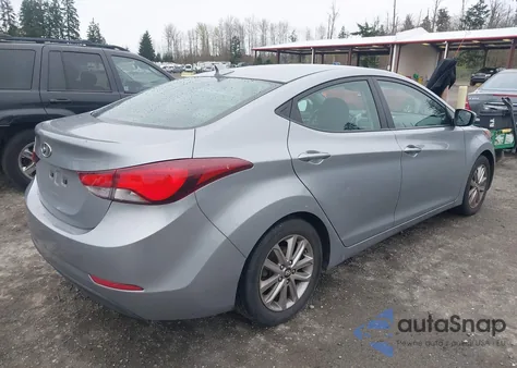 2015 Hyundai Elantra Se из США, поврежденный, VIN 5NPDH4AE2FH604575